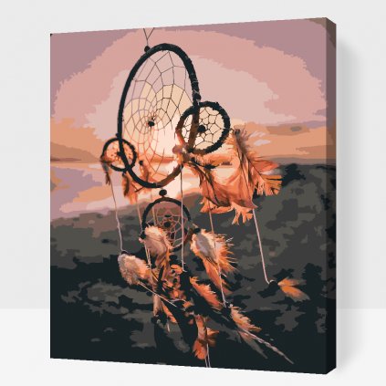 Paint by Number - Dream Catcher