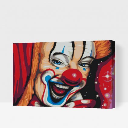 Paint by Number - Cheerful Clown