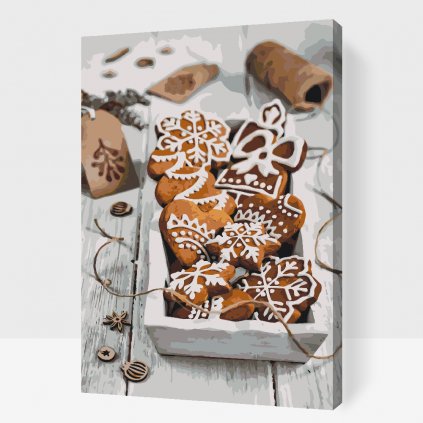 Paint by Number - Honey Gingerbreads