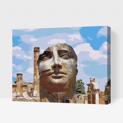 Paint by Number - Pompeii, Italy 2