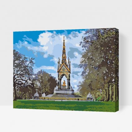 Paint by Number - Hyde Park, London