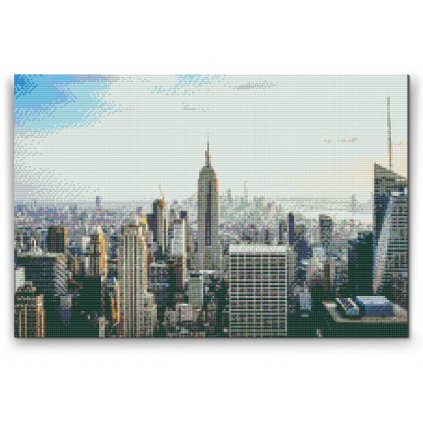 Diamond Painting - New York - City View