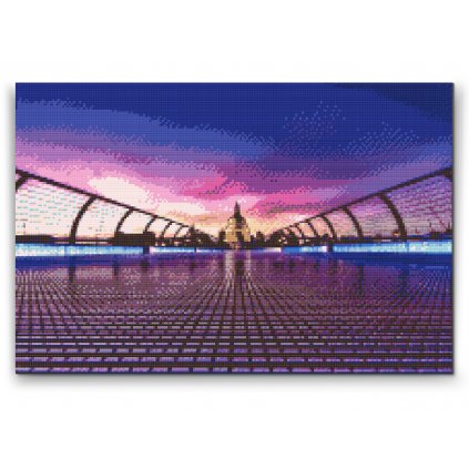 Diamond Painting - London at Dusk