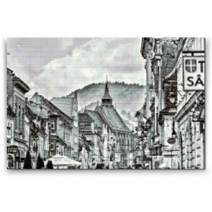 Diamond Painting - Brasov, Romania