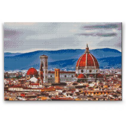 Diamond Painting - Cathedral of Santa Maria del Fiore 2