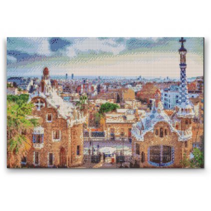 Diamond Painting - Park Güell, Barcelona