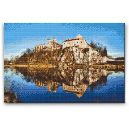 Diamond Painting - Benedictine Abbey in Tyniec, Poland