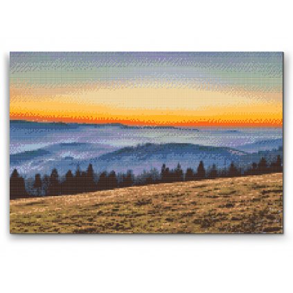 Diamond Painting - Beskids, Czech Republic