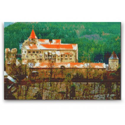 Diamond Painting - Pernštejn Castle