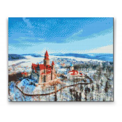 Diamond Painting - Bouzov Castle 3