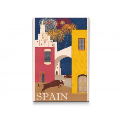 Diamond Painting - Travelling through Spain