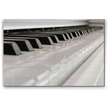 Diamond Painting - Keyboards