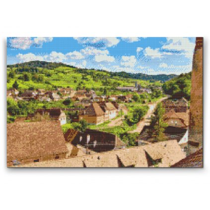 Diamond Painting - Biertan Village, Romania