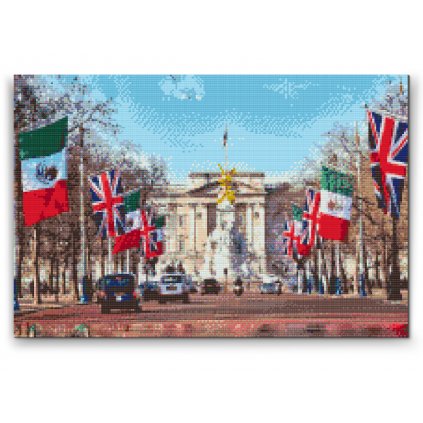 Diamond Painting - Buckingham Palace, England