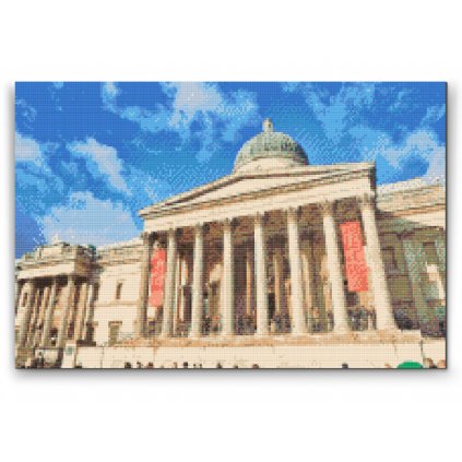 Diamond Painting - National Gallery in London