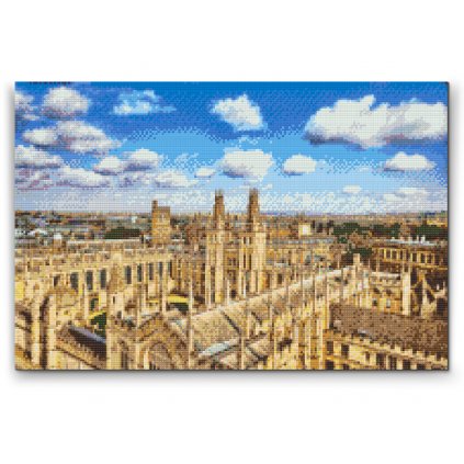 Diamond Painting - Oxford University 2