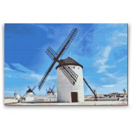 Diamond Painting - Windmills