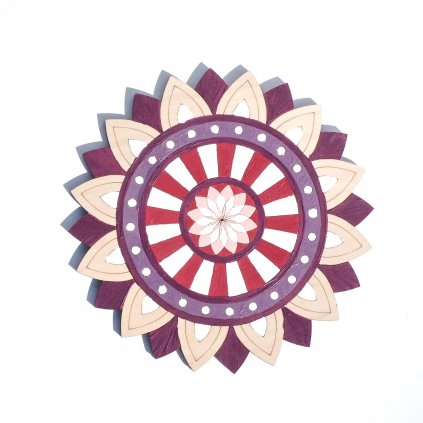 Wooden cutout - Mandala 3