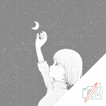 Dotting points - Moon Touch