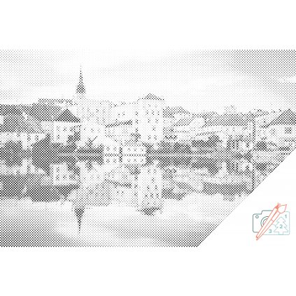 Dotting points - Jindrichuv Hradec