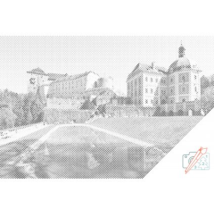 Dotting points - Bečov Castle