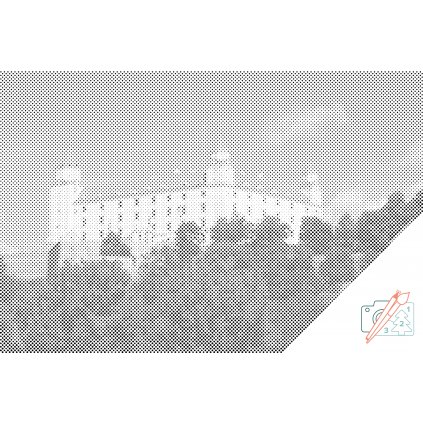 Dotting points - Bratislava Castle