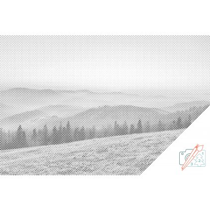 Dotting points - Beskids, Czech Republic