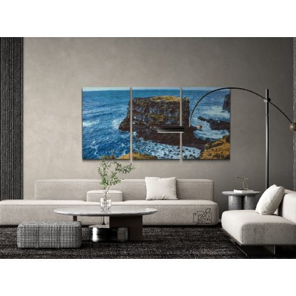 Diamond Painting - View of the Cliff (set of 3)