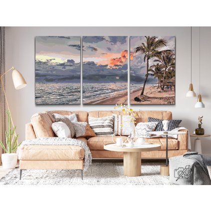 Paint by Number - Quiet beach (set of 3)