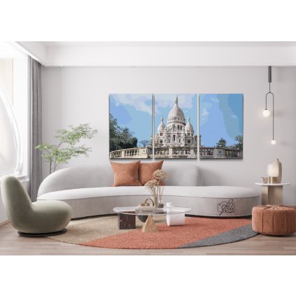 Paint by Number - Sacre Coeur (set of 3)