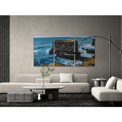 Paint by Number - View of the Cliff (set of 3)