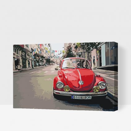 Paint by Number - Volkswagen Beetle