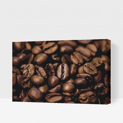Paint by Number - Coffee Beans