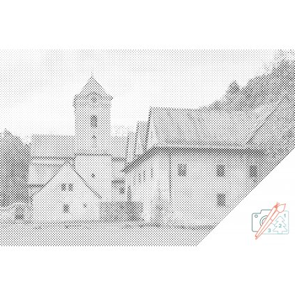 Tečkování - Červený klášter, Slovensko