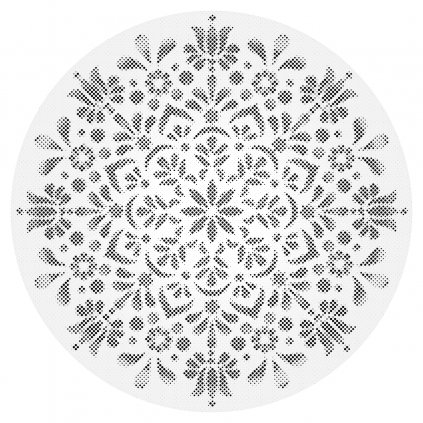 Dotting points - Mandala17