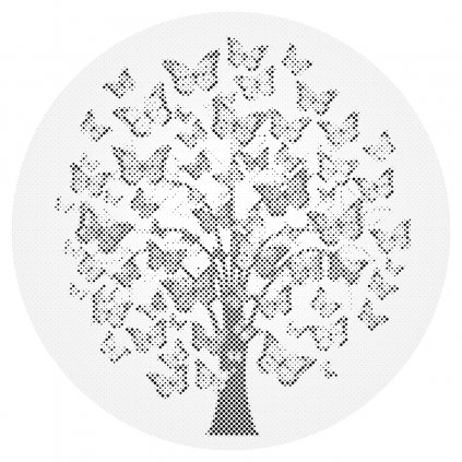 Dotting points - Butterflies Tree