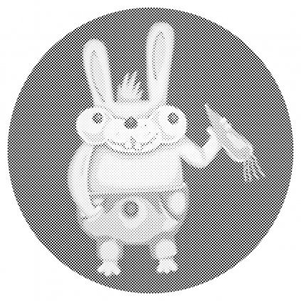 Dotting points - Rabbit 2