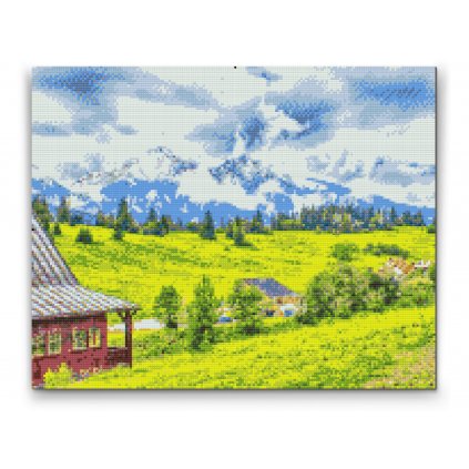 Diamond Painting - High Tatras