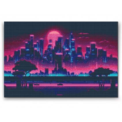 Diamond Painting - Night City