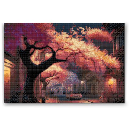 Diamond Painting - Evening Street