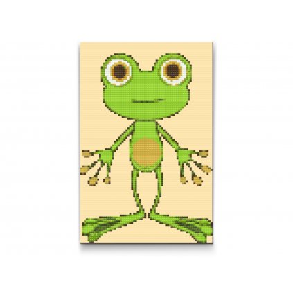 Diamond Painting - Happy Frog
