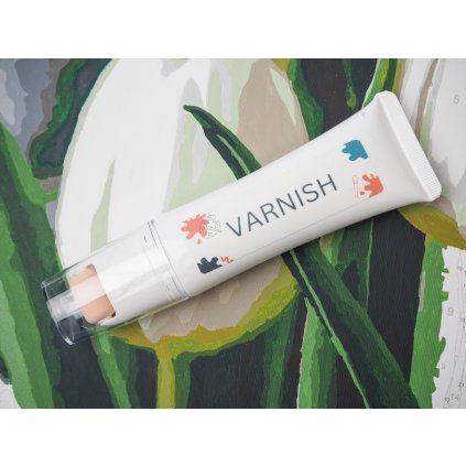 Varnish for finished painting by numbers (50ml / 1,7oz)