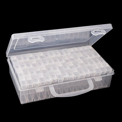 Organizer for diamonds - 64 boxes