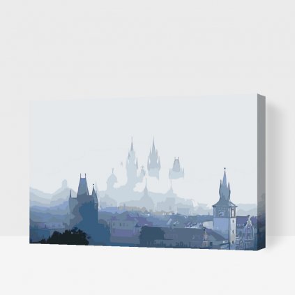 Paint by Number - Morning Prague
