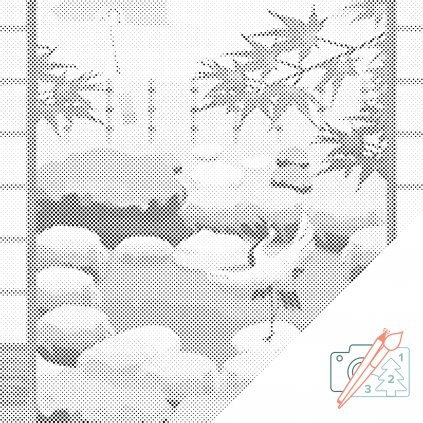 Dotting points - Japanese Background