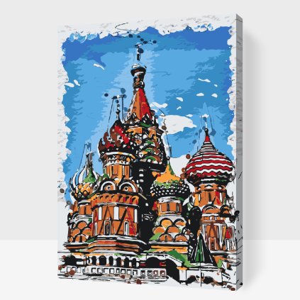 Paint by Number - Saint Basil's Cathedral