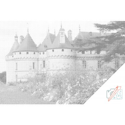 Dotting points - Castle Loire Valley