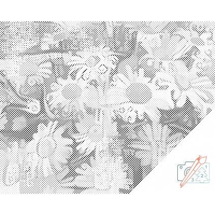 Dotting points - Joyful daisies