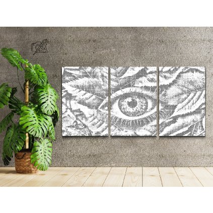 Dotting points - An Eye amongst the Leaves (set of 3)