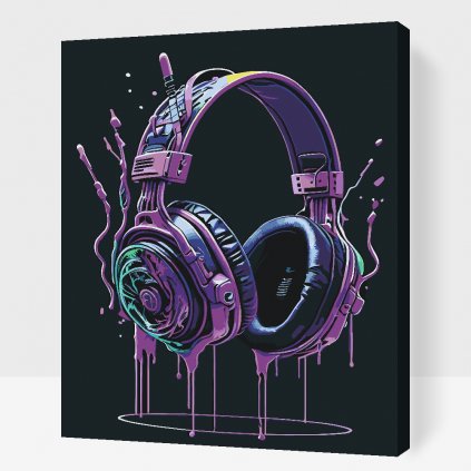 Paint by Number - Headphones